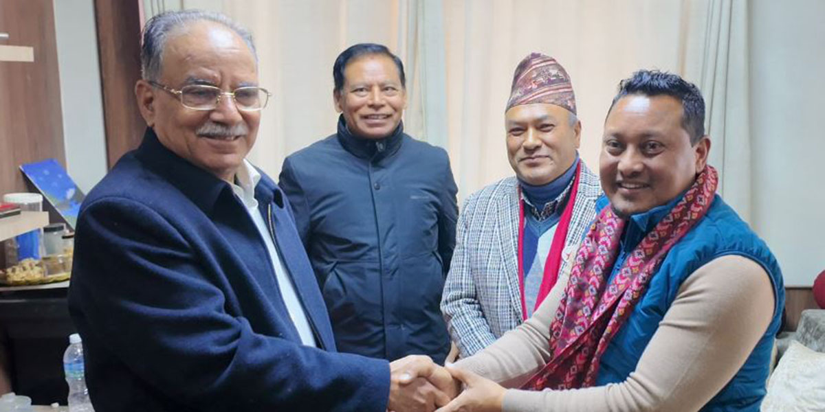 जसपा नेपालका केन्द्रीय सदस्य सुमन खड्का नेकपामा