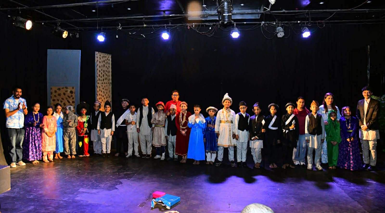 काठमाडौँ प्रज्ञा कुञ्ज विद्यालयमा सुरु भयो नाटक सप्ताह