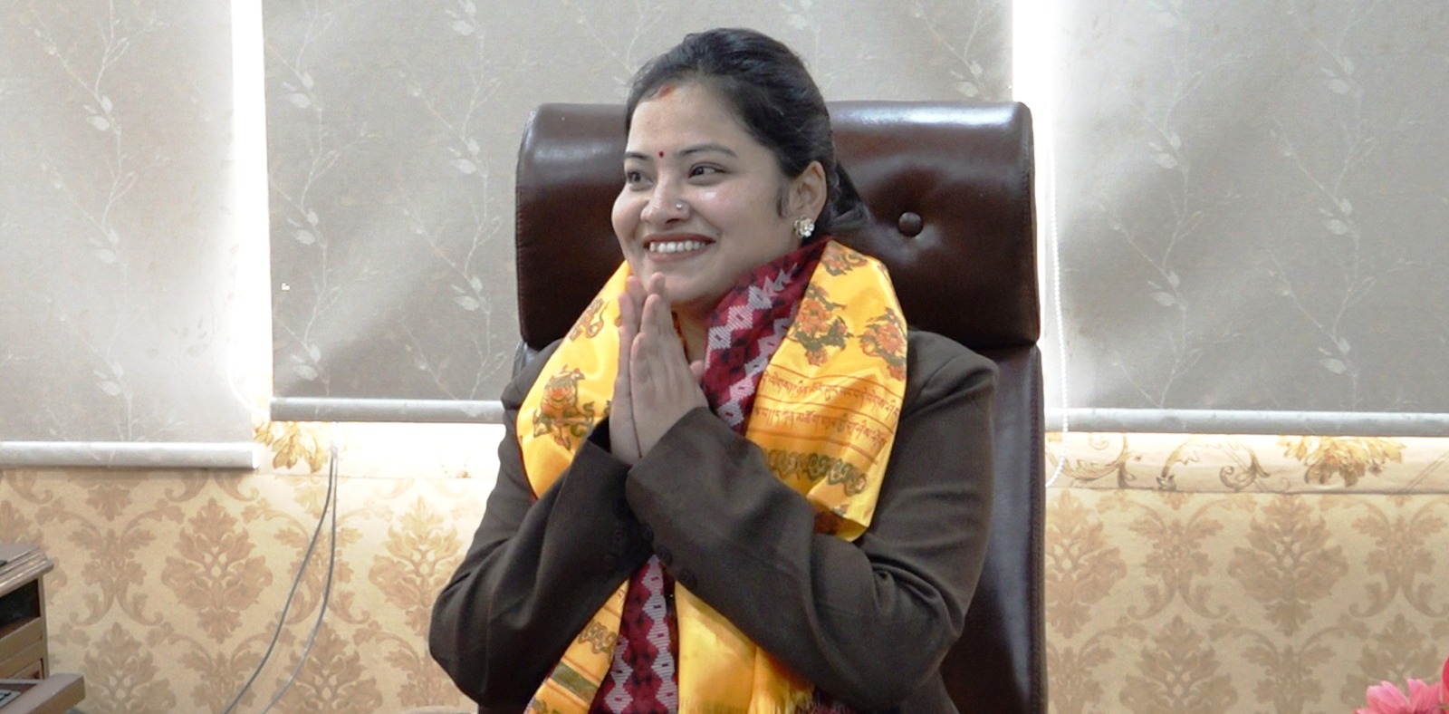 सामान्य प्रशासन एवं भूमिमन्त्री प्रतिभा रावलले गरिन् पदभार