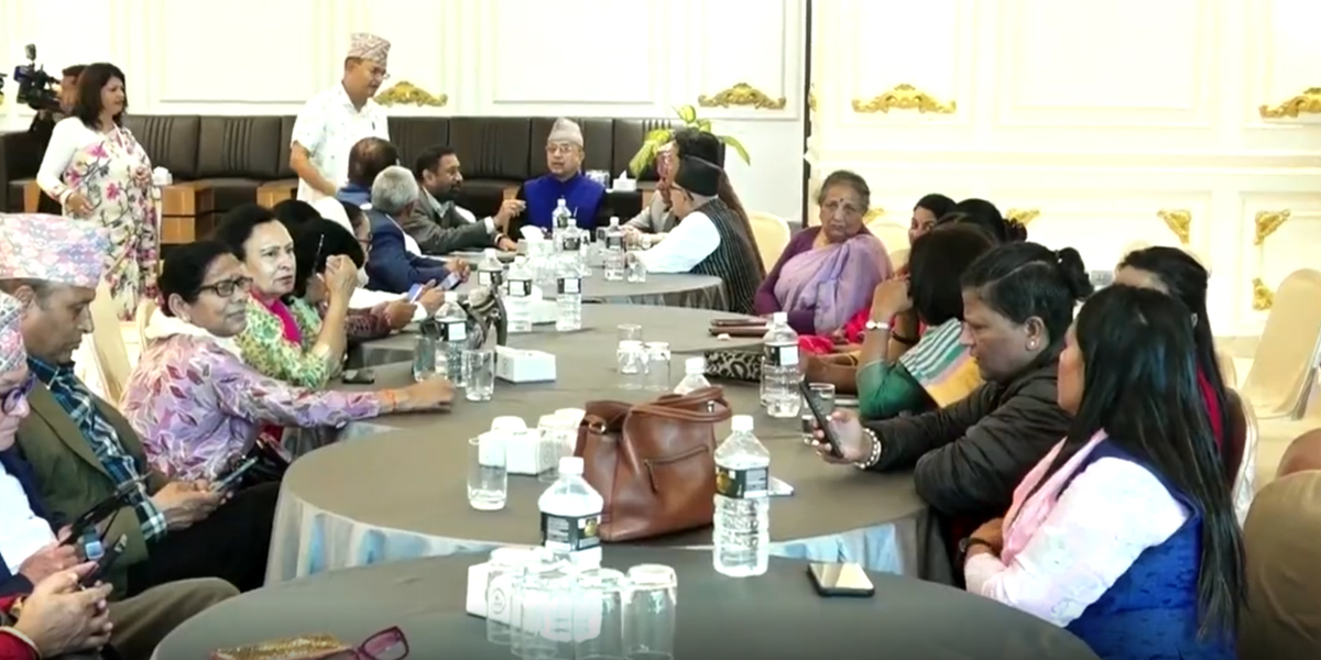 विशेष महाधिवेशनबाट निर्वाचित कार्यसमितिले बलमिच्याइँ गर्न खोज्यो : देउवा पक्ष