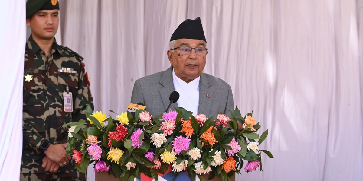जनप्रतिनिधिको काँधमा ठूलो दायित्व आएको छ : राष्ट्रपति