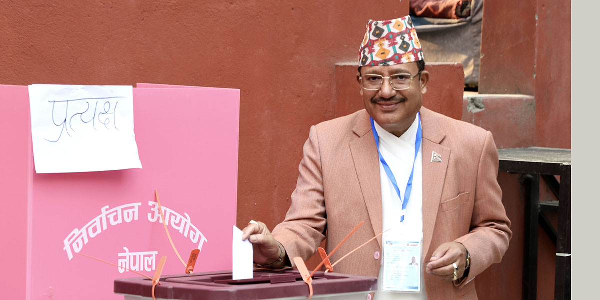 मतगणना सुरु भएको २४ घण्टाभित्र प्रत्यक्षतर्फको नतिजा : प्रमुख निर्वाचन आयुक्त भण्डारी