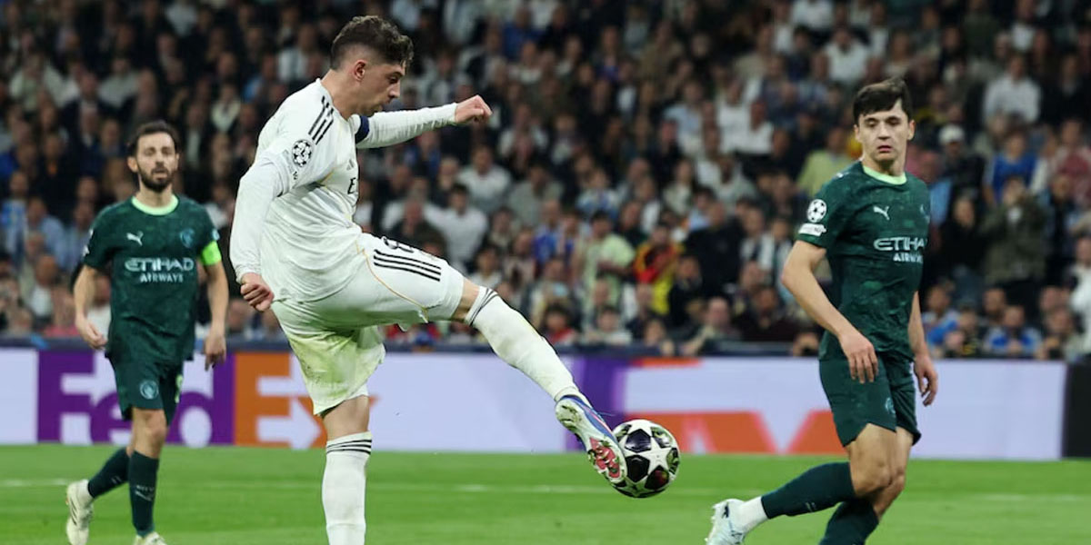 युरोपेली च्याम्पियन्स लिग : रियलसँग सिटीको लज्जास्पद हार