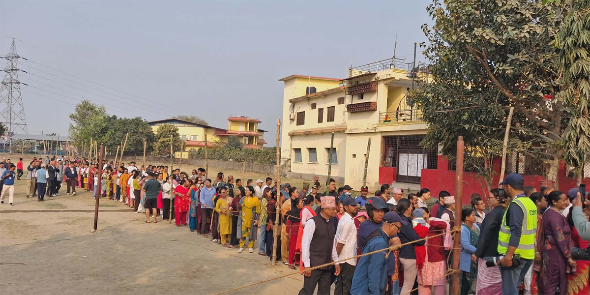 रुपन्देहीमा ६० प्रतिशत खस्यो मत