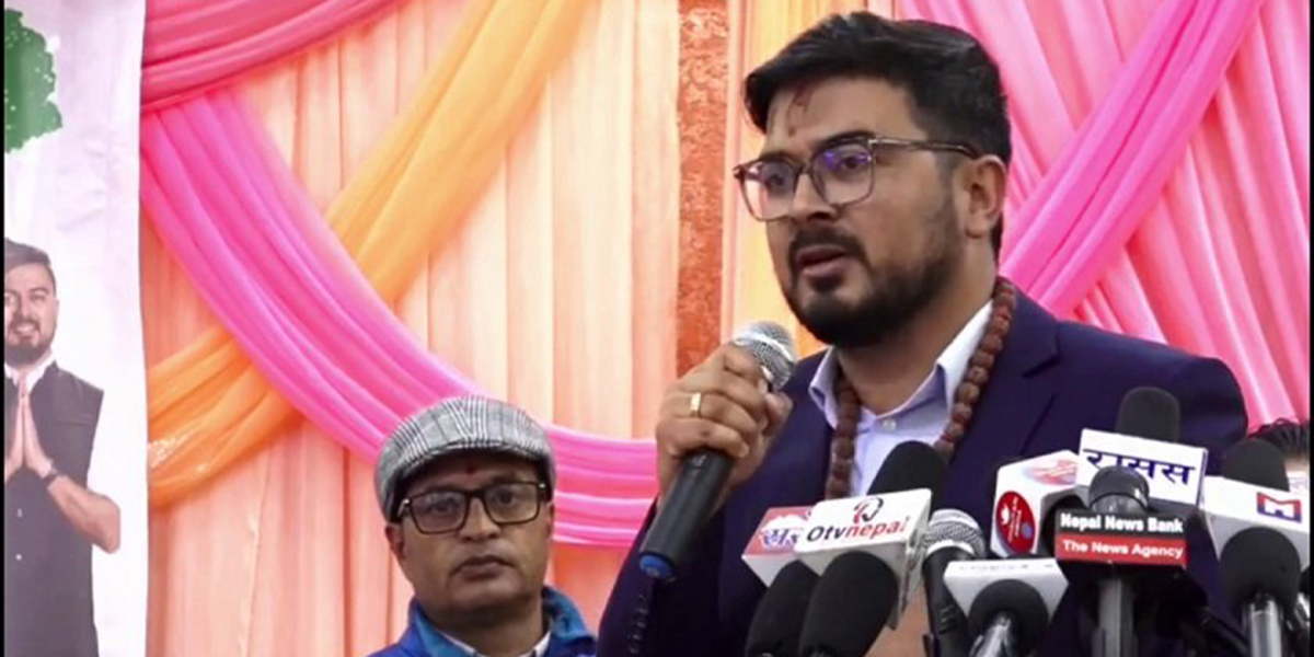 सचिन तिमल्सेनाको चुनावी खर्च १९ लाख ४६ हजार ५२१ रुपैयाँ