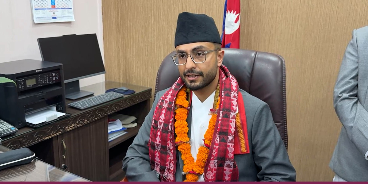 विद्यालय पूर्वाधार सुधार कार्यलाई प्रभावकारी बनाउँछौँ : शिक्षामन्त्री पोखरेल