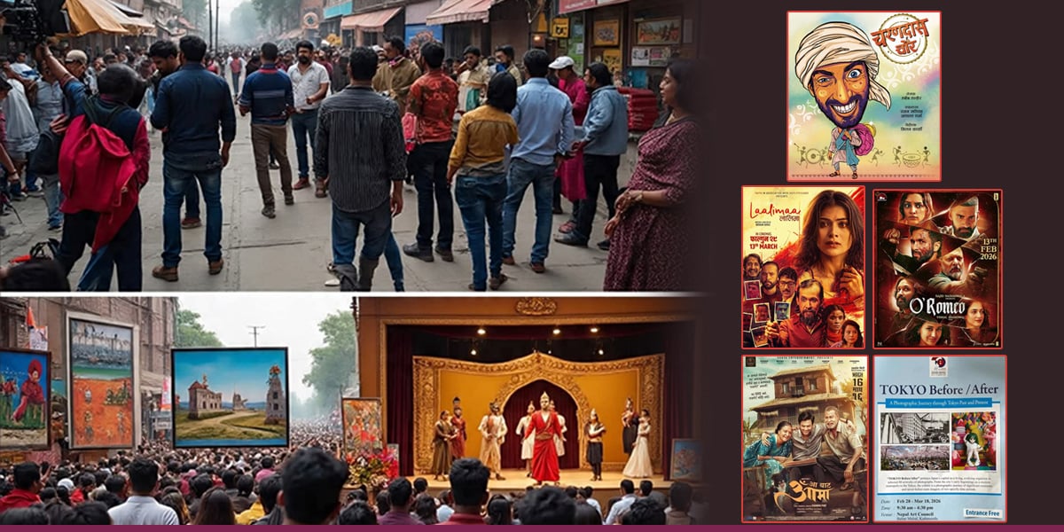 चुनावपछि चलायमान कलाक्षेत्र