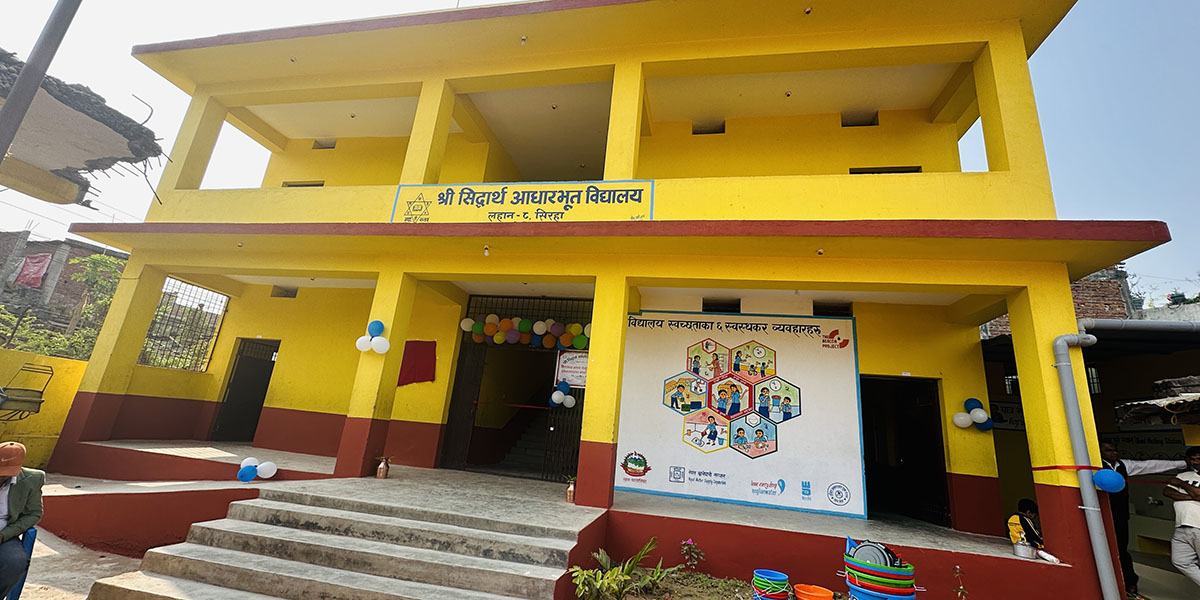 ‘शैक्षिक गुणस्तर सुधार्न भौतिक पूर्वाधार पहिलो सर्त’