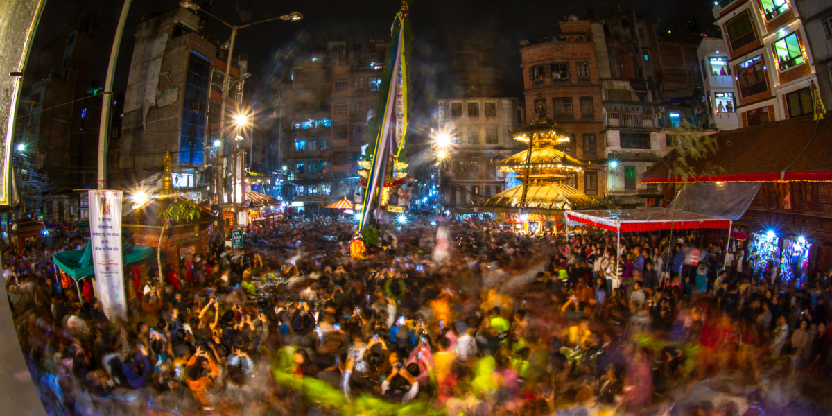 चैत्र शुक्ल दशमी : सेतो मच्छिन्द्रनाथको रथ लगनमा