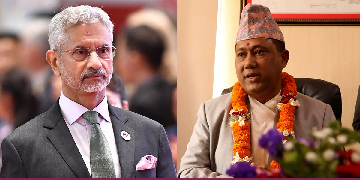 परराष्ट्रमन्त्री खनाललाई भारतीय समकक्षीको शुभकामना