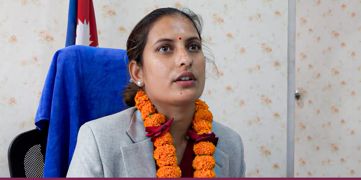 वादी समुदायका पहिलो महिला मन्त्री  सीता वादी (जीवनीसहित)