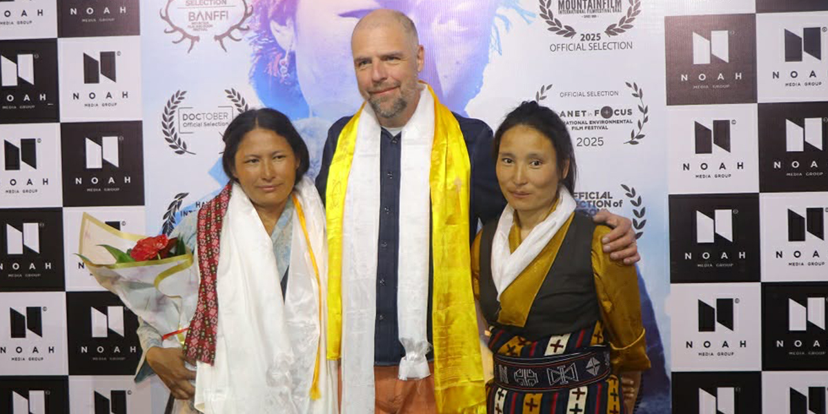 हिमचितुवा संरक्षणमा बनेको डकुमेन्ट्री ‘स्नो लियोपार्ड सिस्टर्स’ नेपालमा प्रिमियर