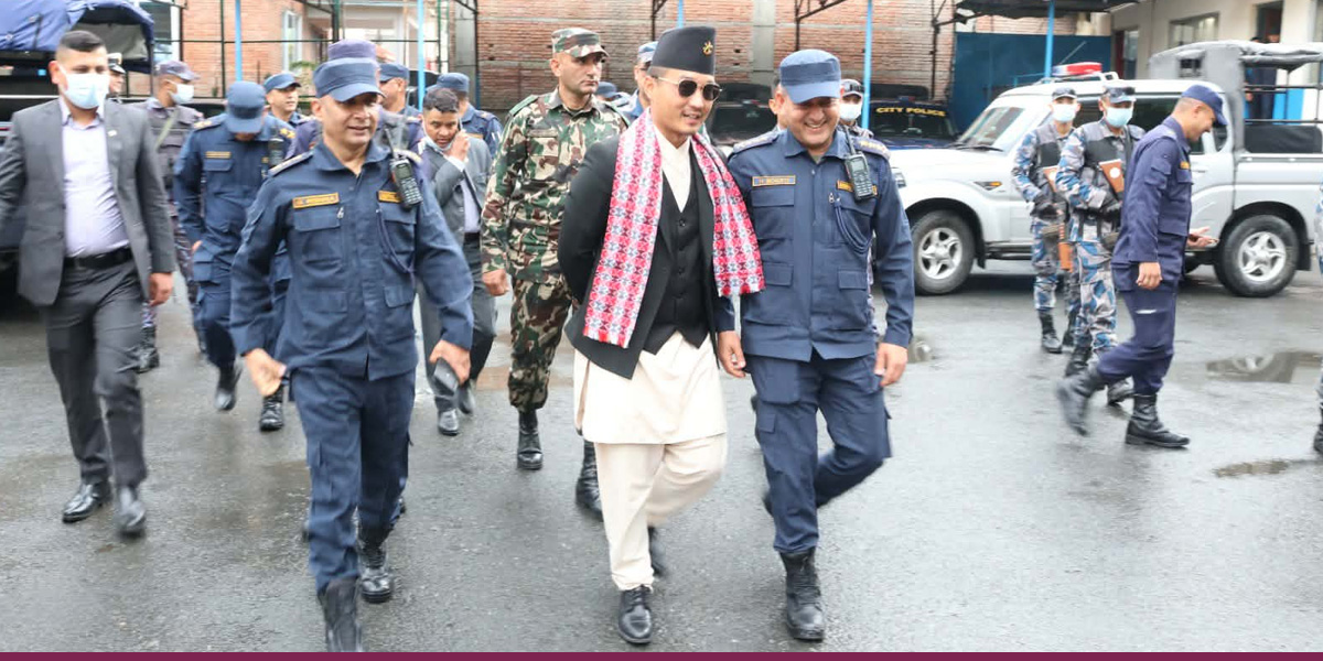 कानुन कार्यान्वयनमा दह्रोसँग उभिनुहोला : गृहमन्त्री गुरुङ