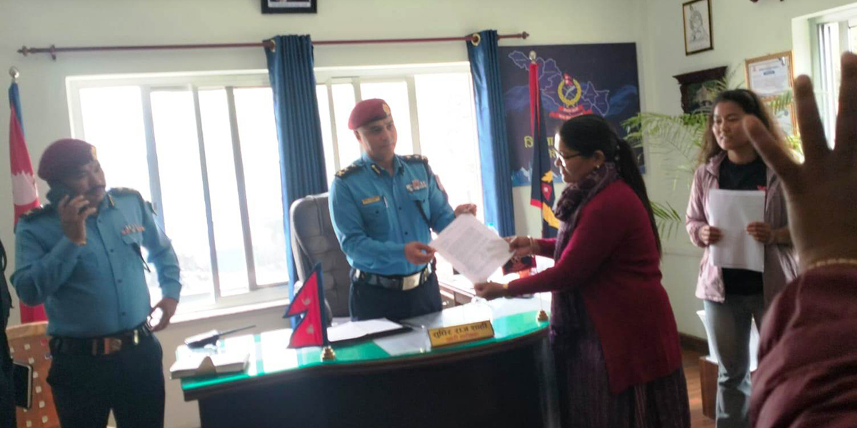 बलात्कार गरी बालिकाको हत्या : दोषीलाई कारबाही गर्न ध्यानाकर्षण, चार जना पक्राउ