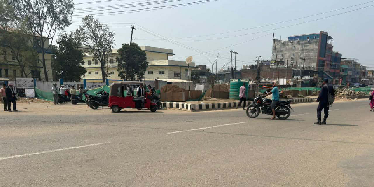 सुर्खेतमा अनुमतिबिना चलाइएका ५० सवारीसाधन नियन्त्रणमा