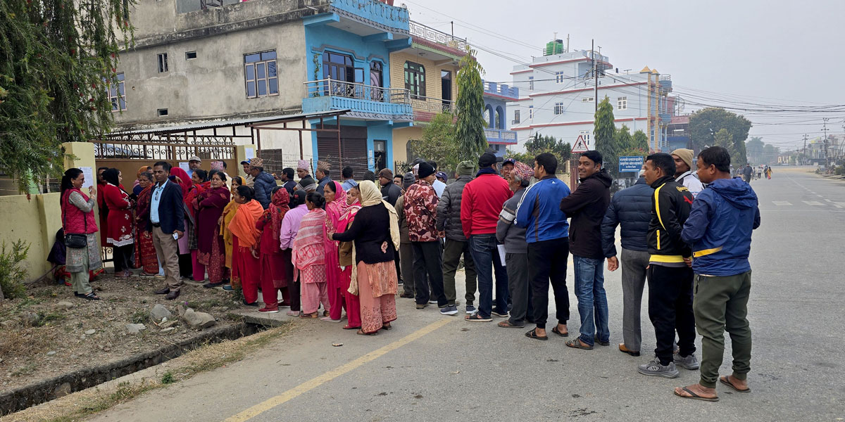 साढे २ बजेसम्म कर्णालीमा खस्यो करिब ४१ प्रतिशत मत