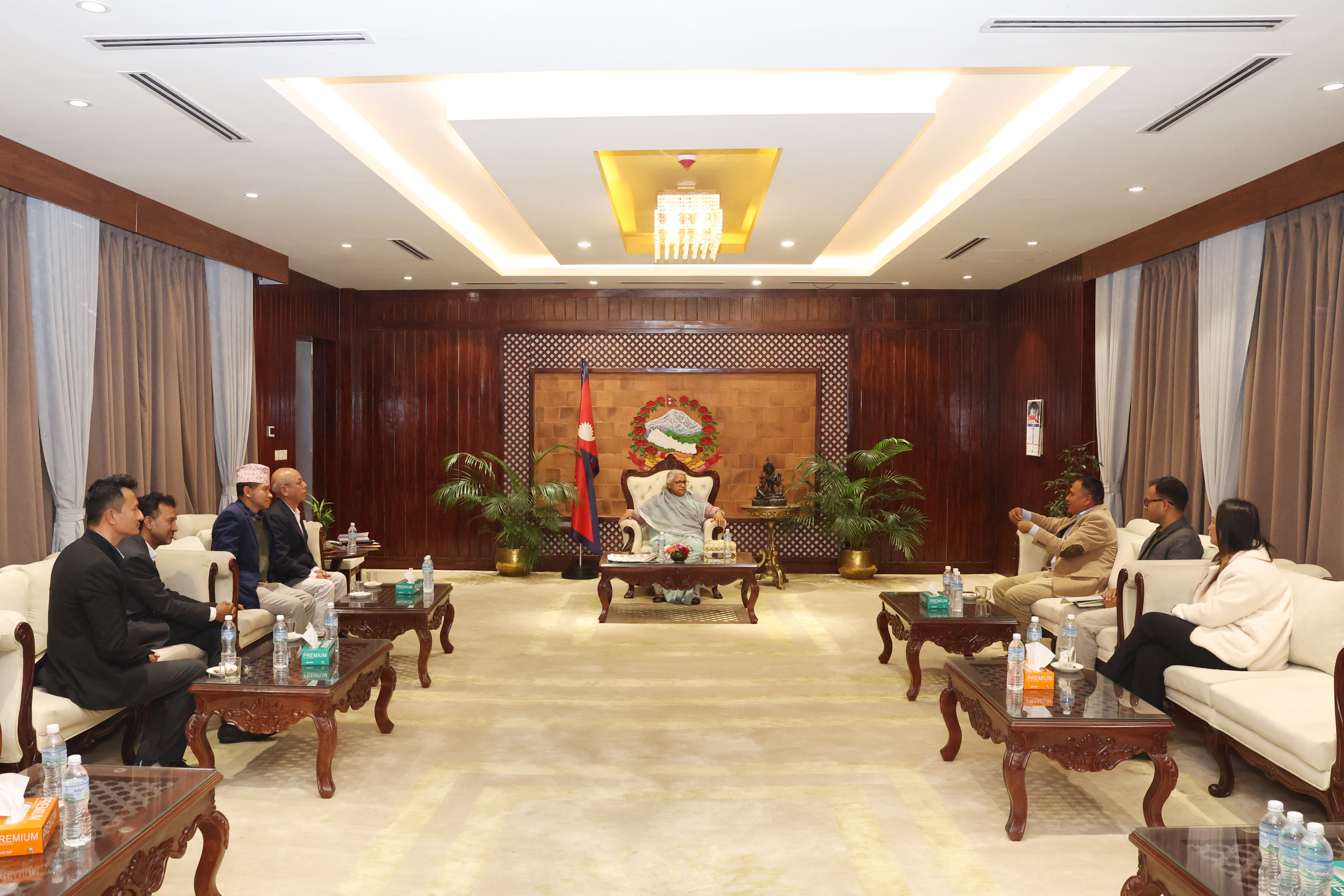 कुलमानले किन भेटे प्रधानमन्त्री कार्की?