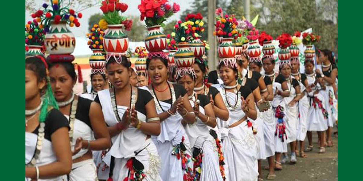 आज खखडेहरा पर्व मनाउँदै राना थारू समुदाय