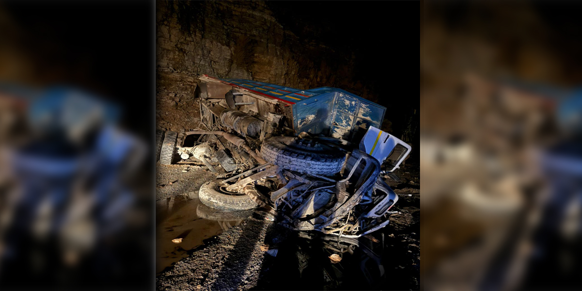 पाल्पामा टिपर दुर्घटना, तीन जनाको मृत्यू