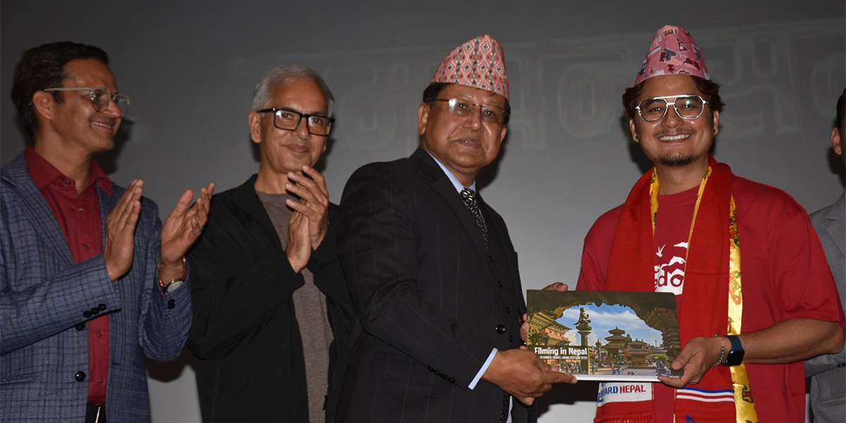 नेपाली फिल्मलाई विश्वस्तरमा पुर्‍याउन आवाज र अभिनयको संयोजन अत्यन्त महत्वपूर्ण छ : दिनेश डिसी