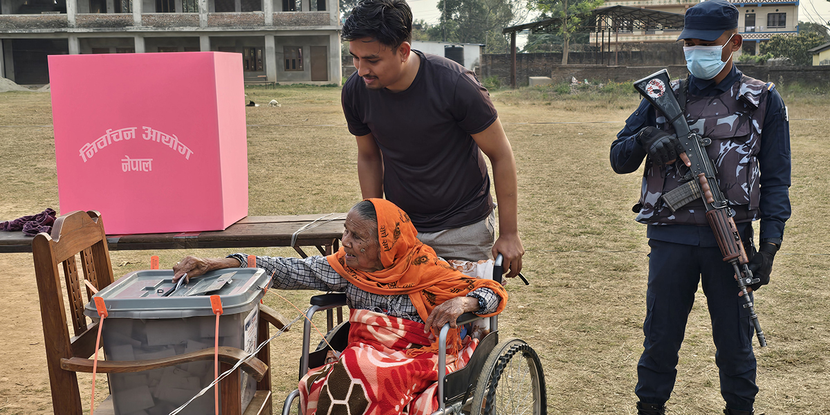 छिटपुट घटनाबाहेक निर्वाचन शान्तिपूर्ण रूपमा सम्पन्न