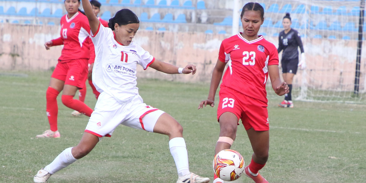 राष्ट्रिय महिला लिग : पुलिस क्लब र बागमती विजयी