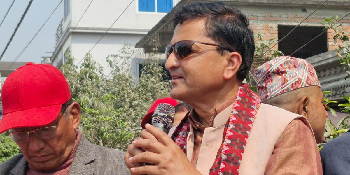 ओलीको विजय/पराजय एमालेसँग मात्र होइन देशको विजय/पराजयसँग जोडिएको छ : योगेश भट्टराई