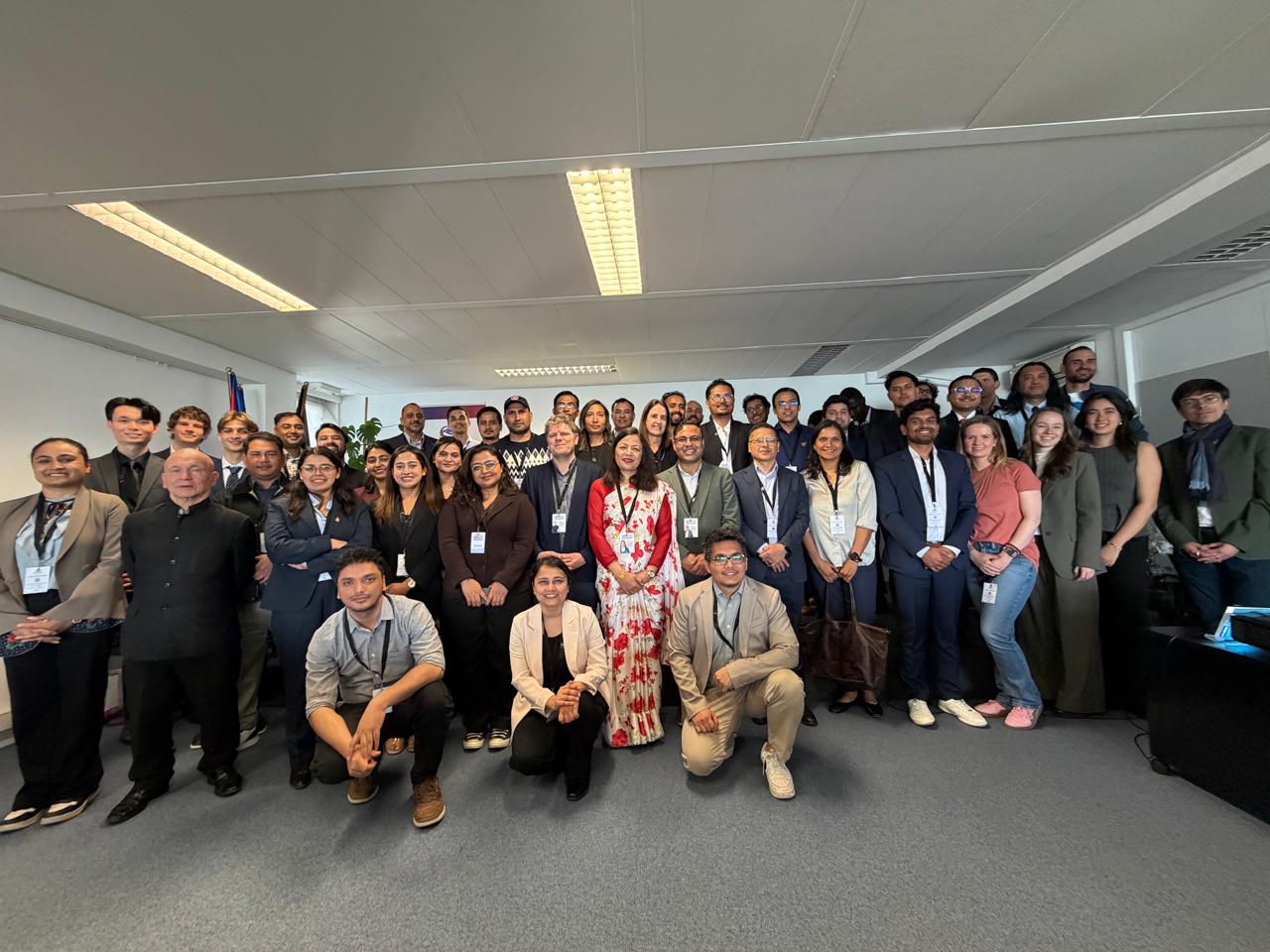 नेपाल र ईयूबीच प्रविधि क्षेत्रमा सहकार्य गर्न आह्वान