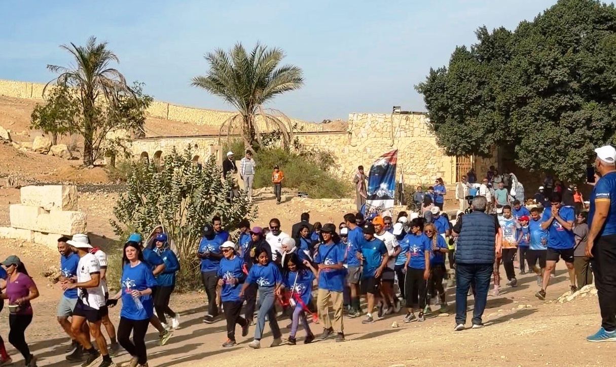 कायरोमा ‘नेपाल-इजिप्ट मैत्रीपूर्ण दौड’