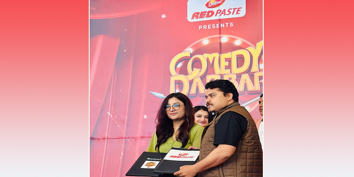 डाबर रेड टुथपेस्ट ‘कमेडी दरबार सिजन ३’ सँग आवद्ध