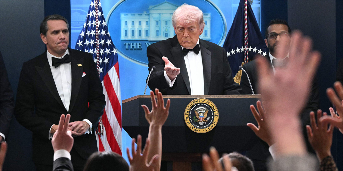 ट्रम्पमाथि पटकपटक किन हुन्छ आक्रमण?