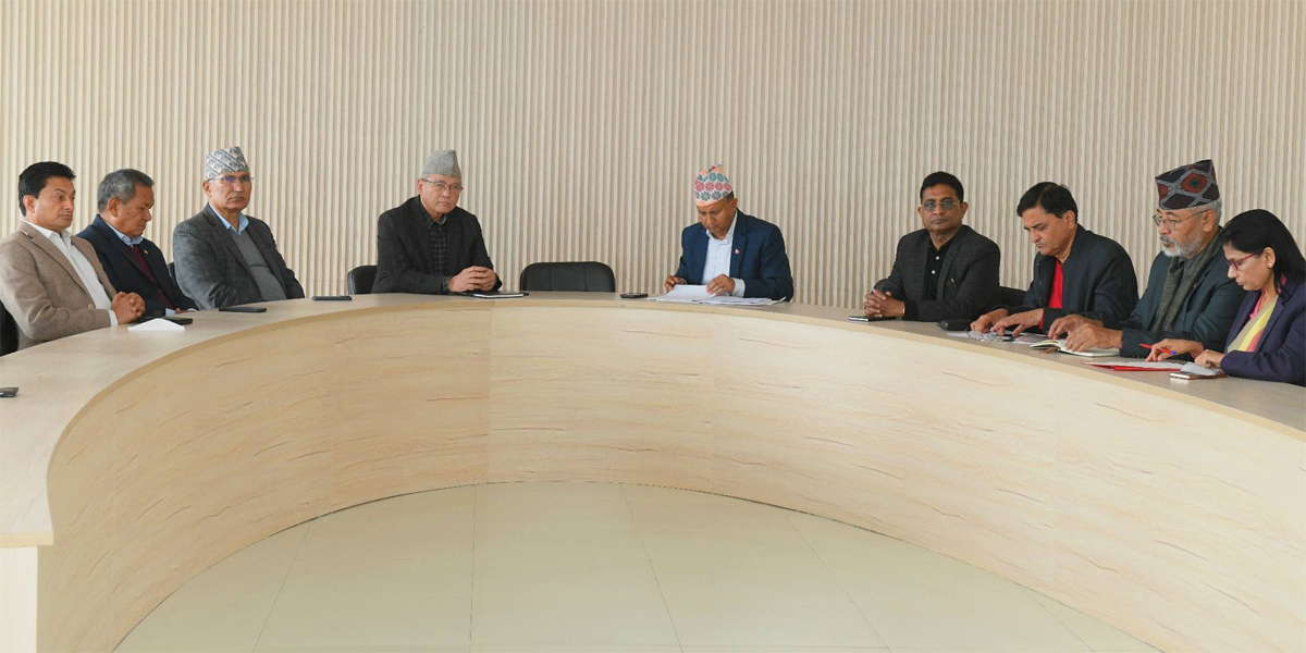 एमालेले सच्चायो बादलको अभिव्यक्ति