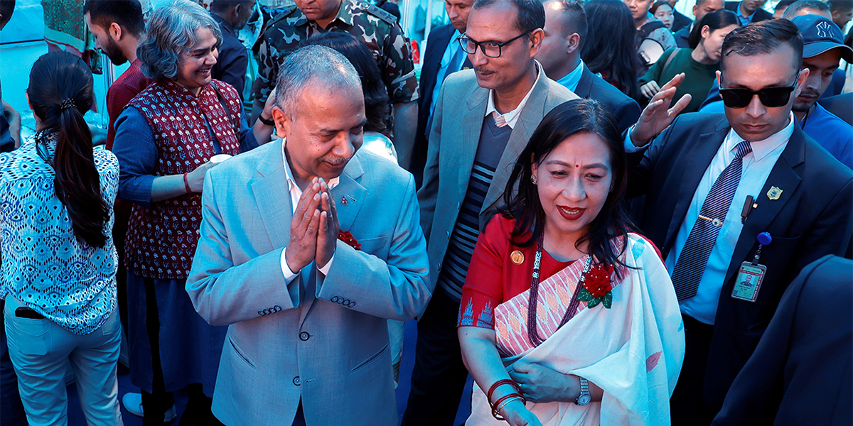 नवाैं अन्तर्राष्ट्रिय महिला उद्यमी व्यापार मेलामा हस्तकलाका सामग्री र रैथाने उत्पादन