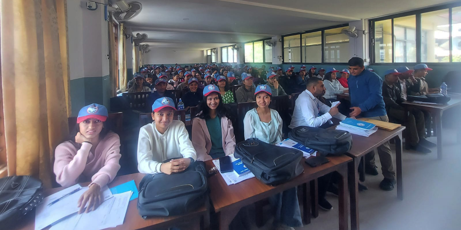 आर्थिक गणनाका लागि गणकलाई तालिम