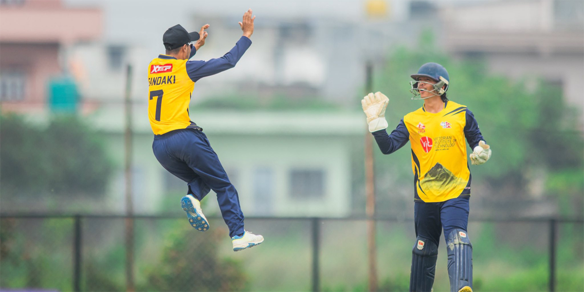 प्रधानमन्त्री कप : गण्डकी प्रदेश ३९ रनले विजयी