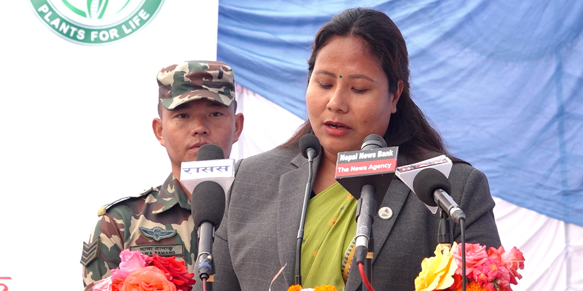 मानव गतिविधि, जलवायु परिवर्तन र असन्तुलित उपभोगले वनस्पति क्षेत्र संकटमा : वनमन्त्री