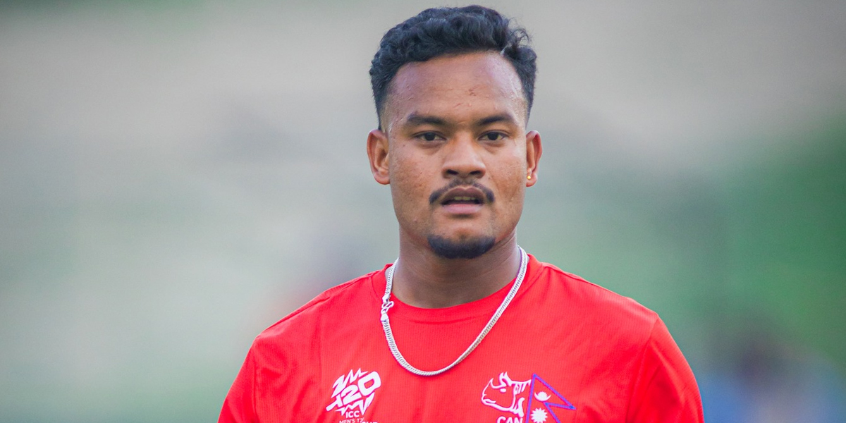 हेमन्त धामीको टि-ट्वान्टीमा डेब्यु, यूएईविरुद्ध पहिलो खेल