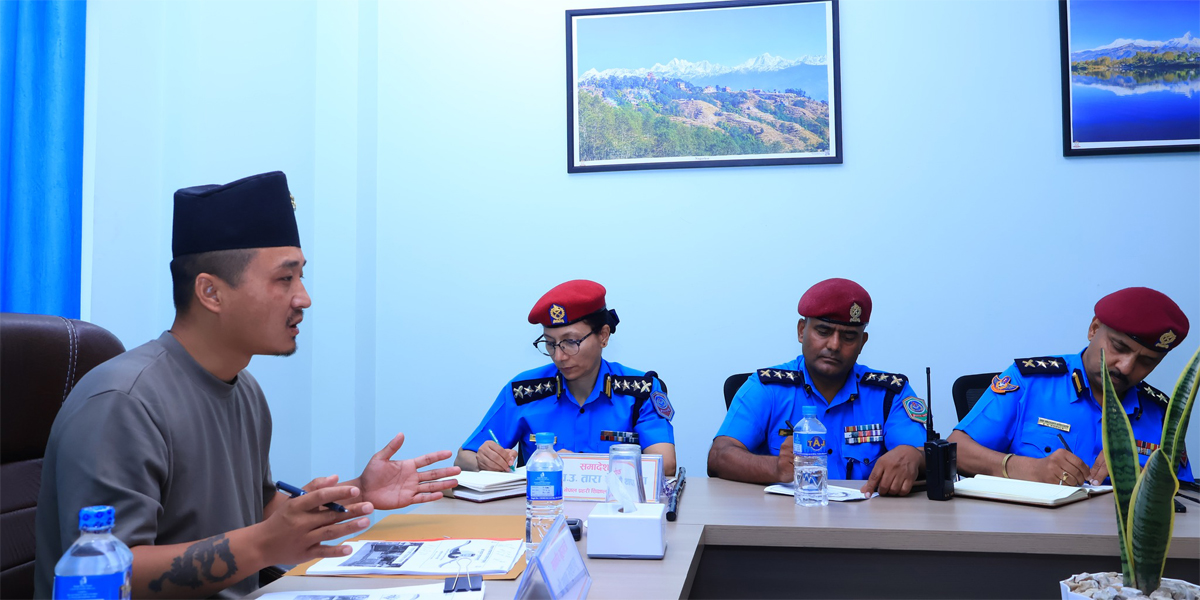 लागुऔषध नियन्त्रणमा निर्मम भएर लाग्न गृहमन्त्रीको निर्देशन