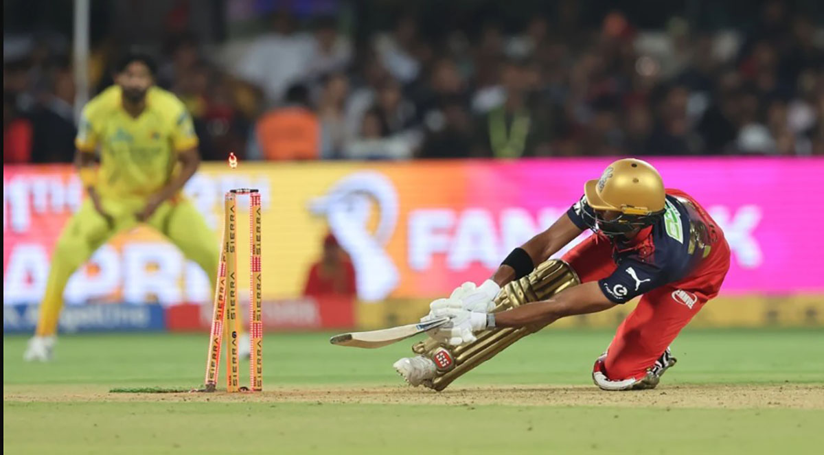 आईपीएल २०२६ : आरसीबीसँग चेन्नाईको अर्को हार