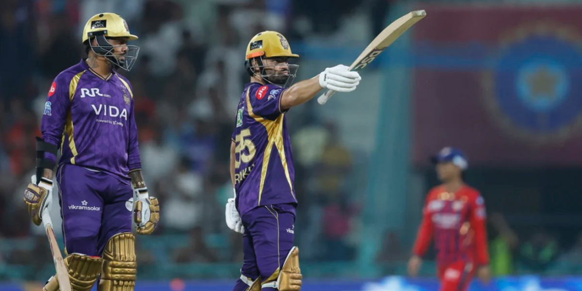 आईपीएल : ‘सुपर ओभर’मा रिंकु नायक बन्दा कोलकाता विजयी, लखनउ स्तब्ध