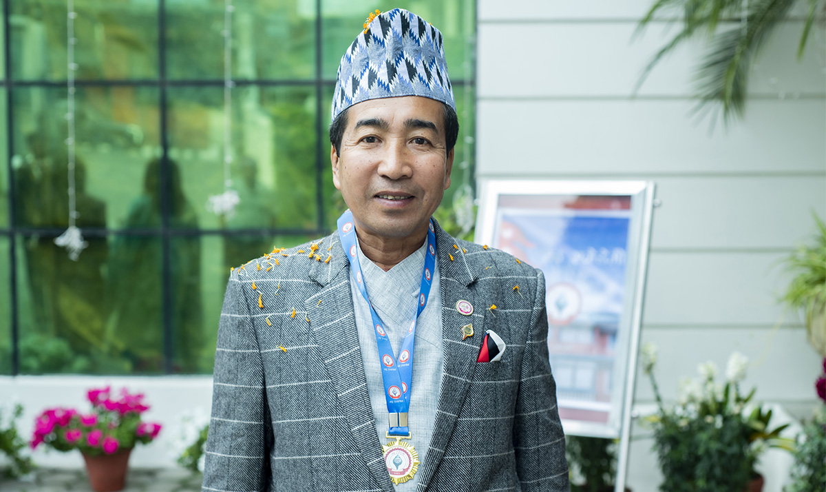 काशी हिन्दू विश्वविद्यालयका प्रा.डा. दिवाकर प्रधानसँग प्राज्ञिक र भाषिक विमर्श