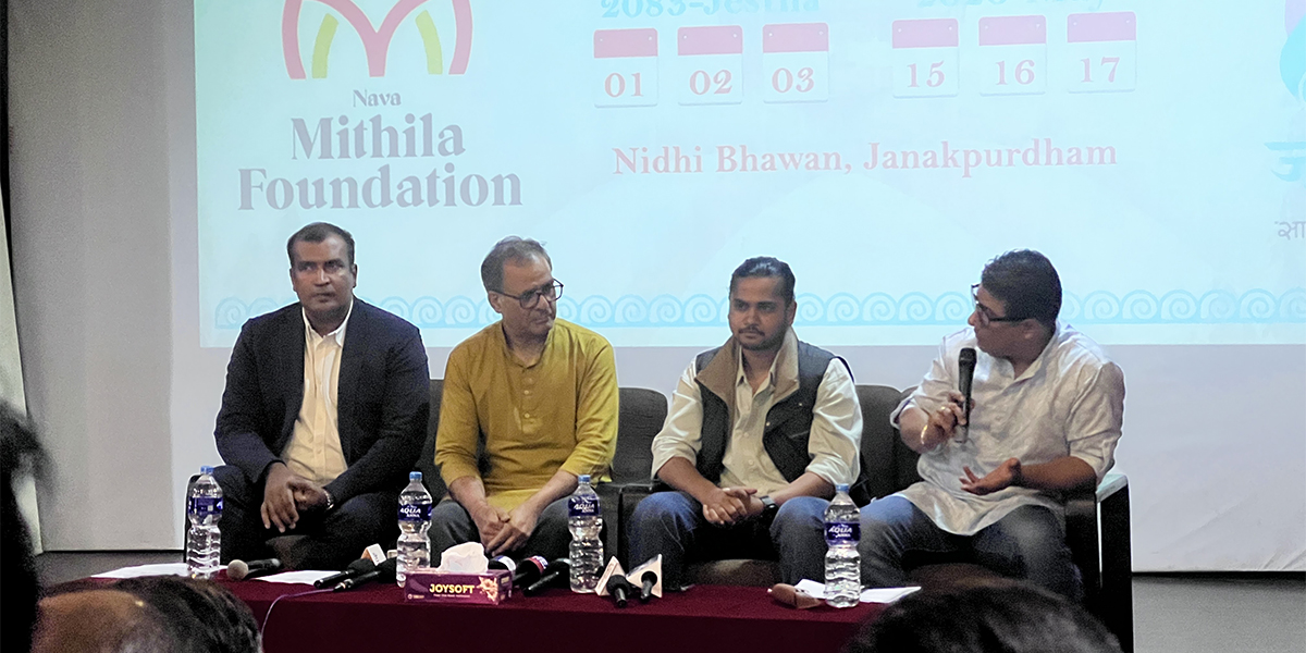 जनकपुर साहित्य महोत्सव जेठमा हुँदै