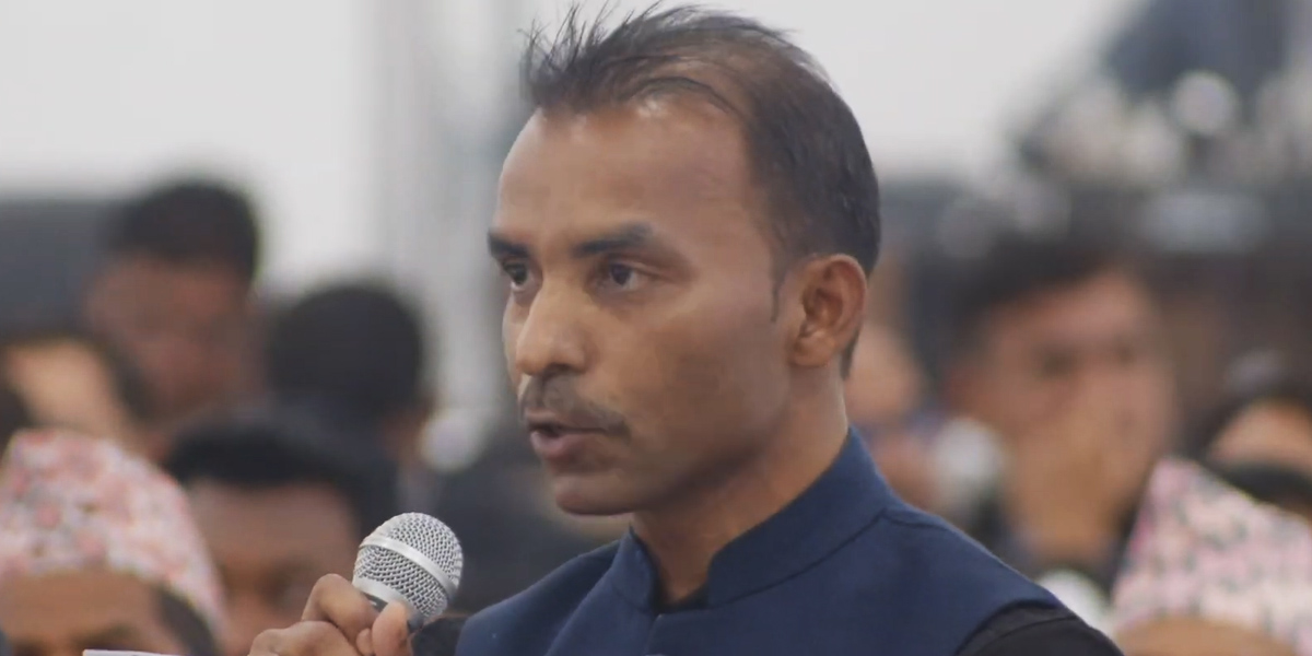 किसानका समस्या समाधान गर्न सांसद कर्णले गराए सरकारको ध्यानाकर्षण