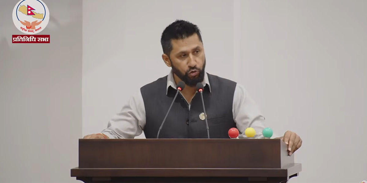 राजनीतिक नियुक्तिका पदाधिकारीलाई राजीनामा दिन सभापति लामिछानेको आग्रह