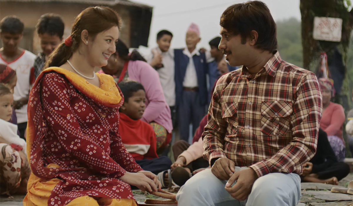 ‘मालती मंगले’ को टिजरमा वैवाहिक सम्बन्धमा आउने उतारचढाव