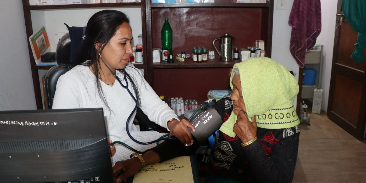 मंगलाघाटमा सामुदायिक स्वास्थ्य केन्द्र सञ्चालनमा