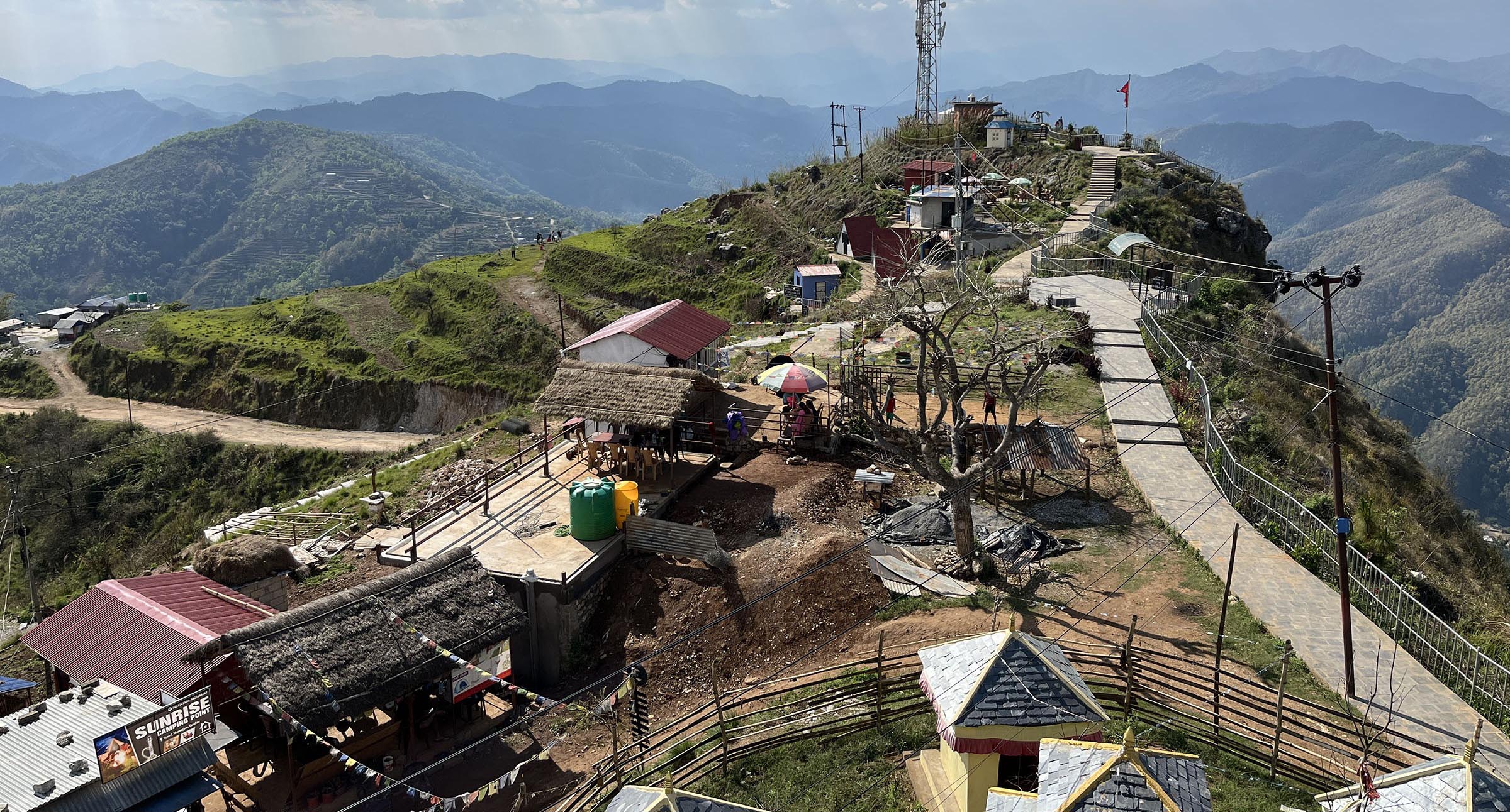 मानुङकोटलाई पर्यटकीय ग्राम बनाइने