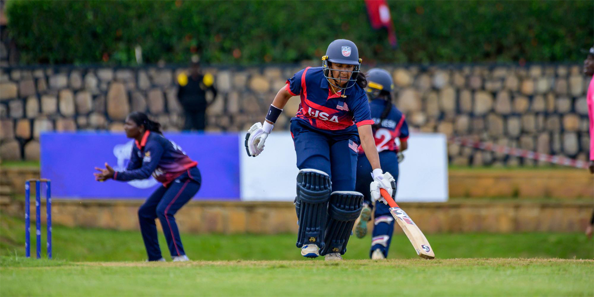 आईसीसी महिला च्यालेन्ज ट्रफी : नेपाल अमेरिकासँग पराजित