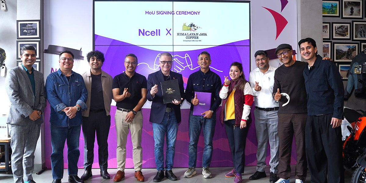 एनसेल प्रयोगकर्तालाई हिमालयन जाभामा विशेष छुट, नयाँ वर्षदेखि अफर सुरु