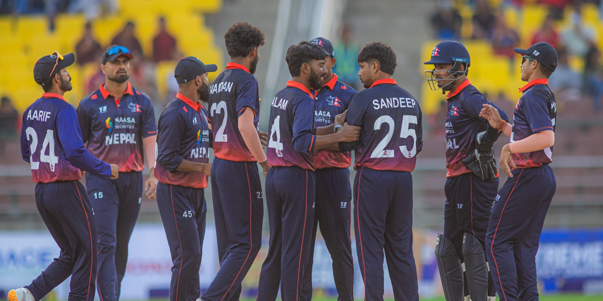 यूएईमाथि नेपालको सहज जित